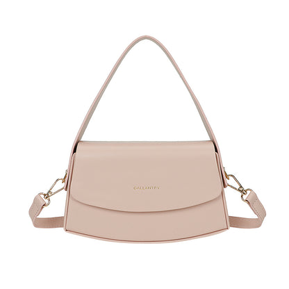 Sac Baguette à Épaule Bandoulière La Discrétion Rose