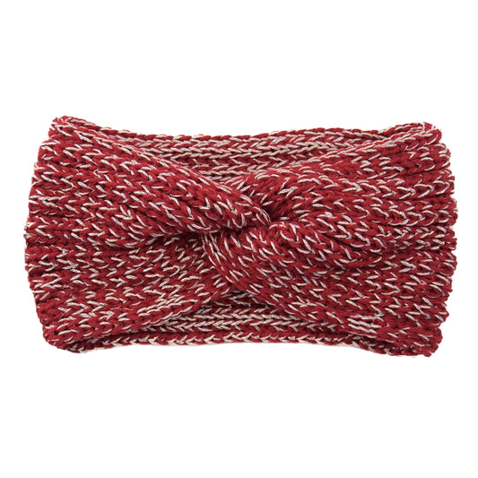 Bandeau Rouge en Laine