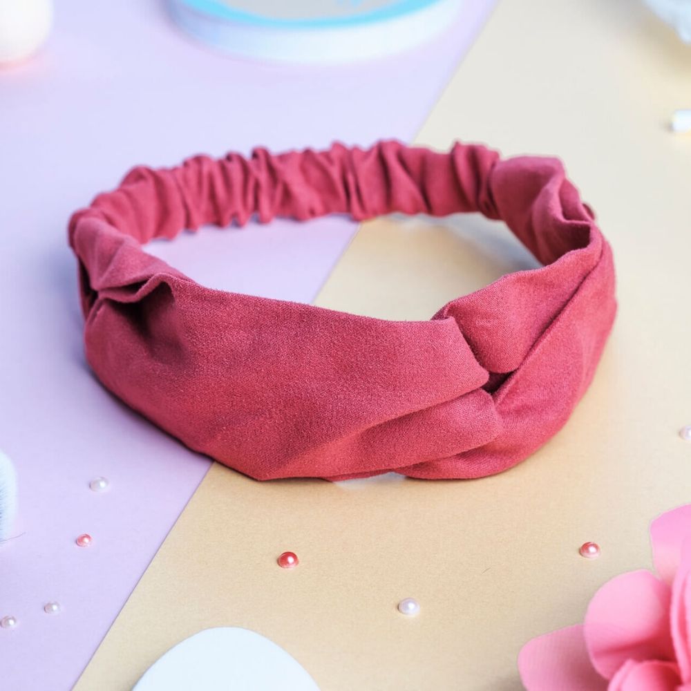 Headband Femme Rouge Intense | Adopte un Chouchou