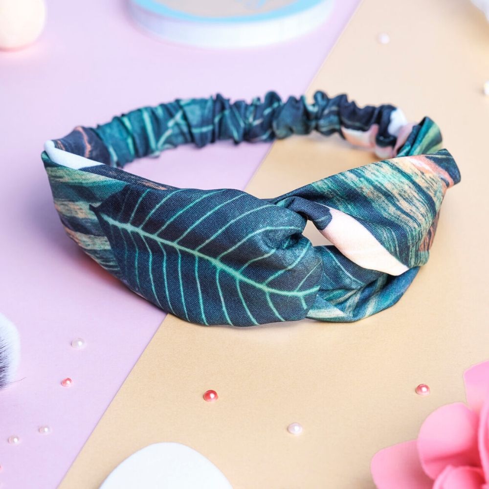 Bandeau Cheveux Vert | Adopte un Chouchou