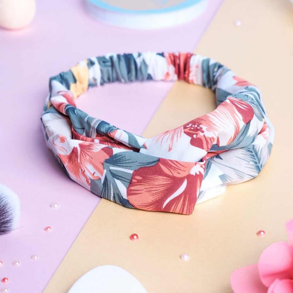 Bandeau Cheveux Fleur | Adopte un Chouchou