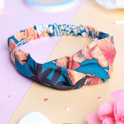 Bandeau Cheveux Fleurs du Japon | Adopte un Chouchou