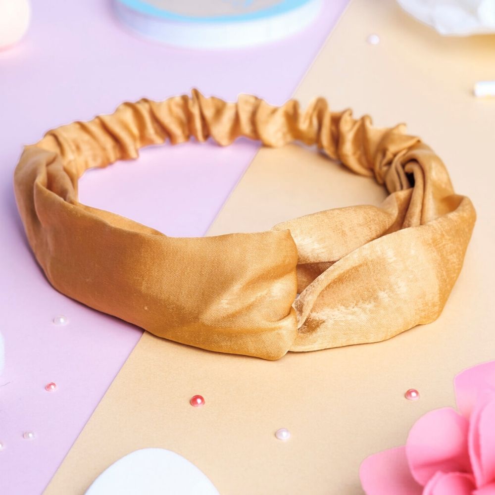 Bandeau Cheveux Orange | Adopte un Chouchou