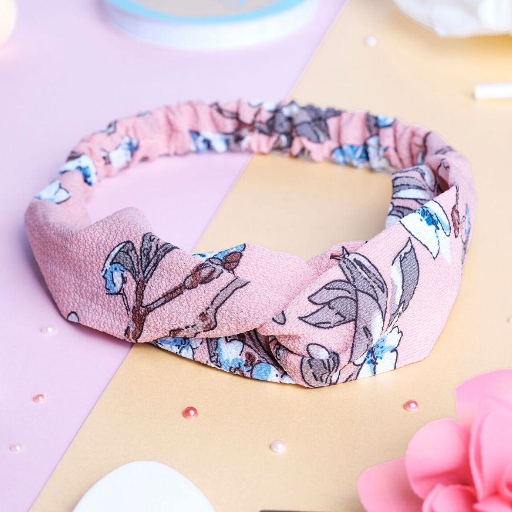 Bandeau Rose Cheveux | Adopte un Chouchou
