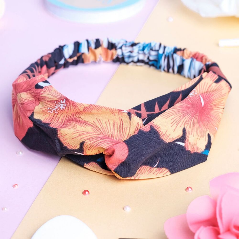 Bandeau Cheveux Couleurs Estivales | Adopte un Chouchou