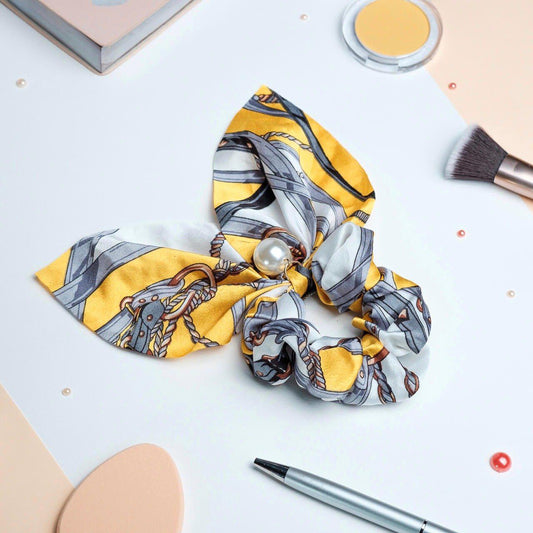 petit foulard cheveux femme