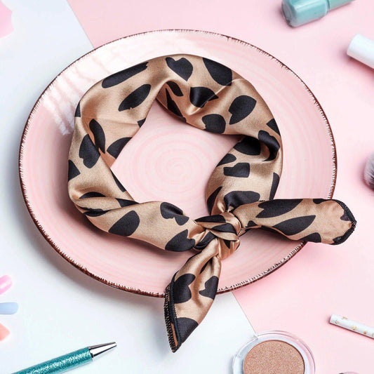 bandana cheveux femme léopard