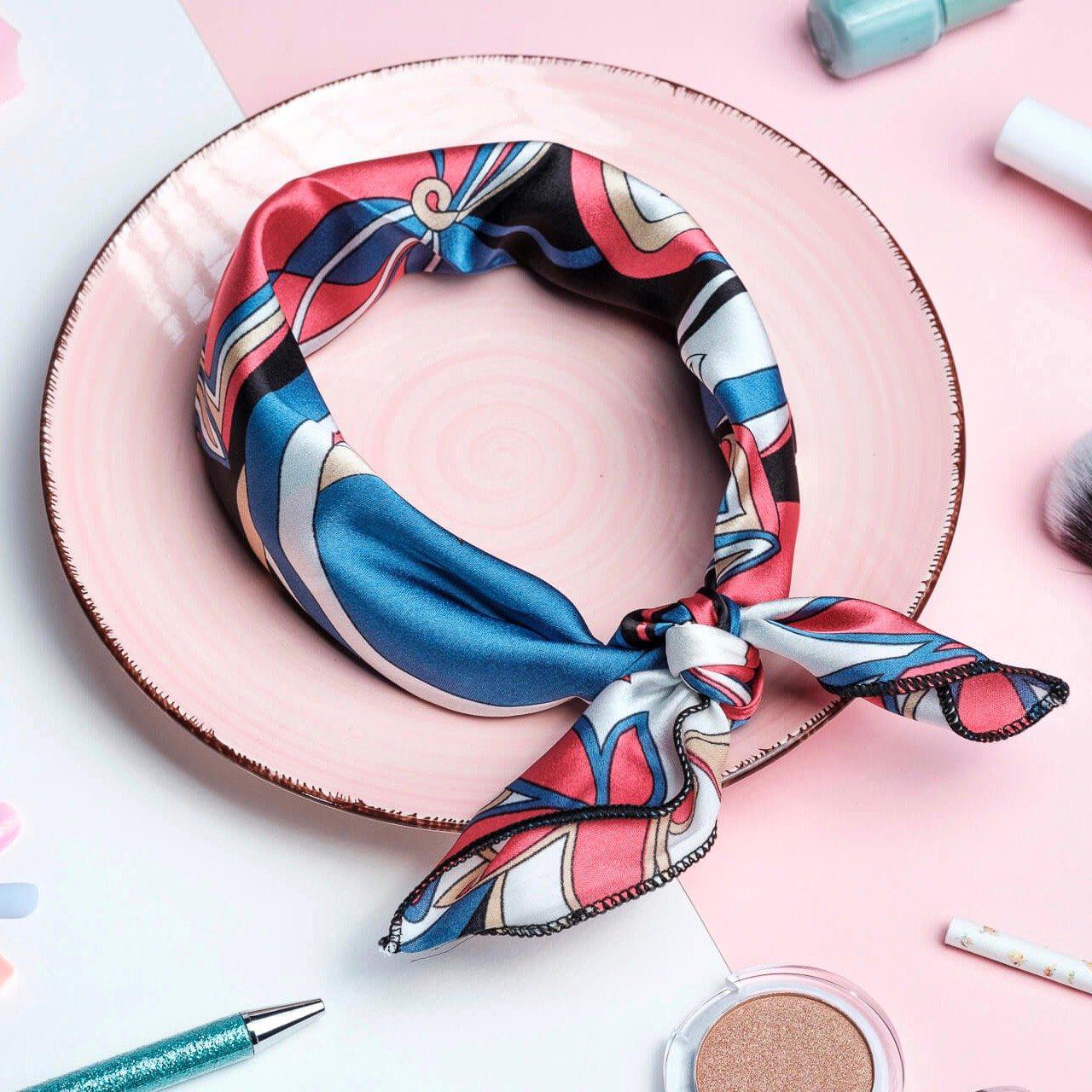 bandana cheveux femme vintage