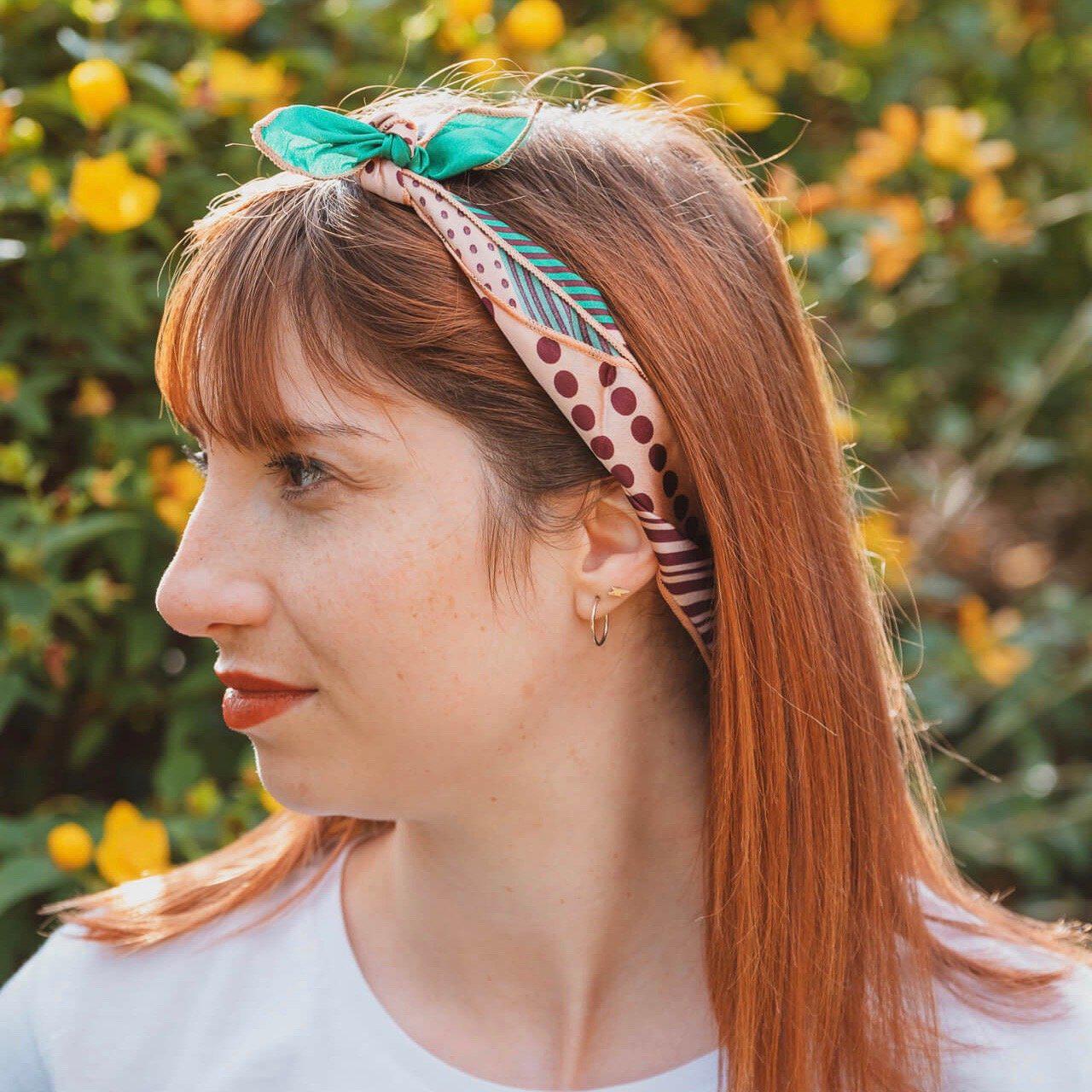 bandana motifs vintage