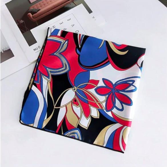 bandana cheveux multicolore