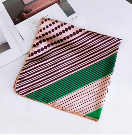bandana cheveux vintage
