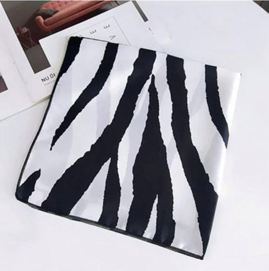bandana cheveux zébre