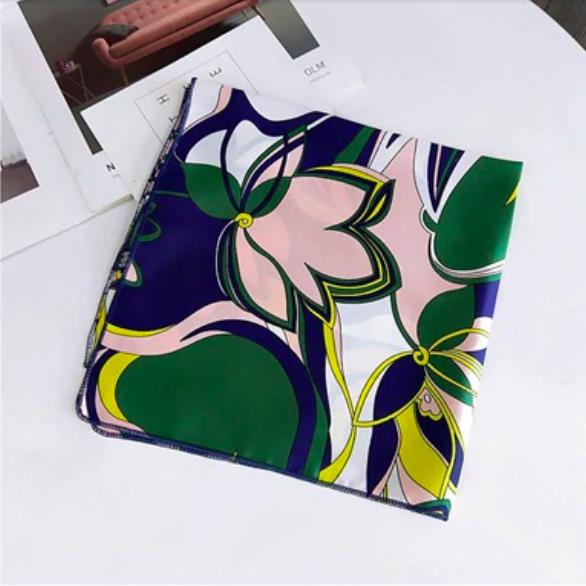 bandana femme fleur