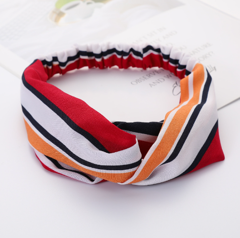 bandeau coloré femme