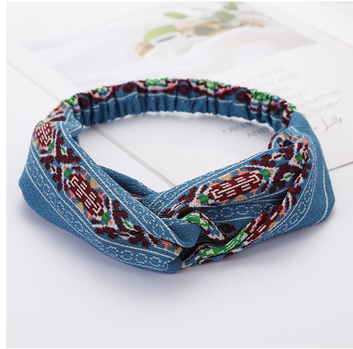 bandeau cheveux bohème femme