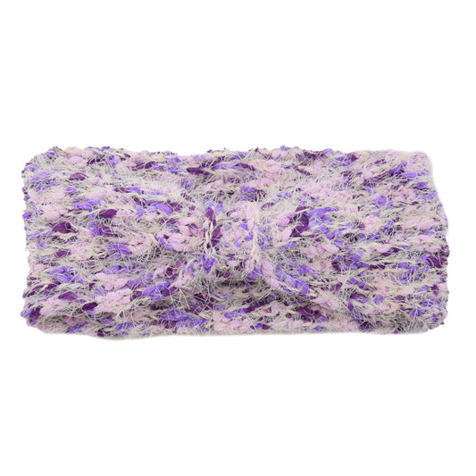 bandeau cheveux hiver laine