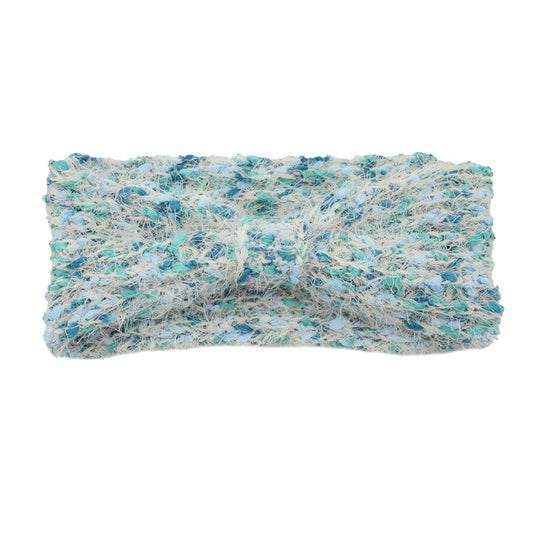 bandeau laine cheveux femme