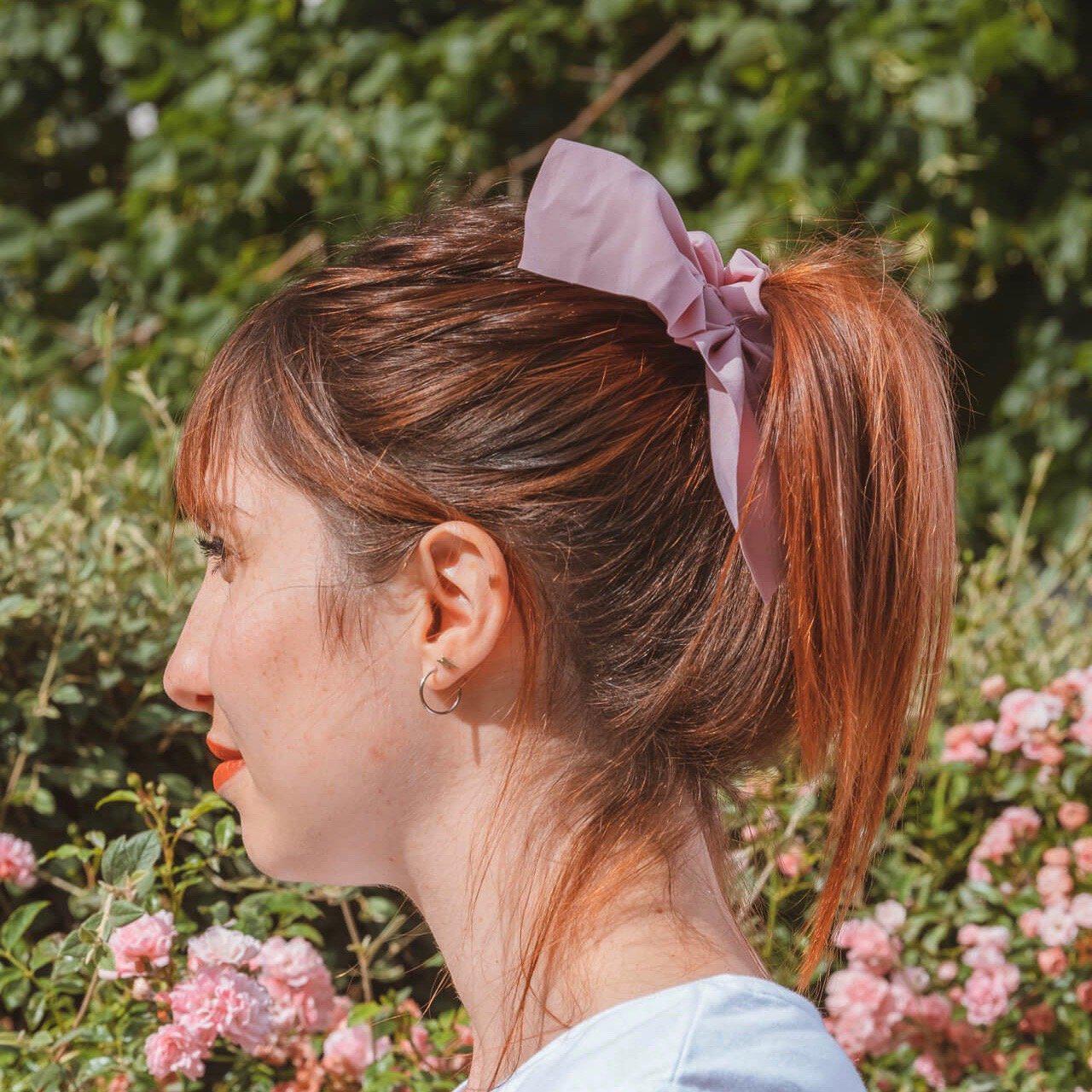 foulard court rose