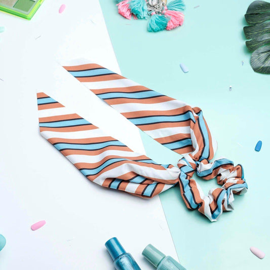 chouchou foulard estival