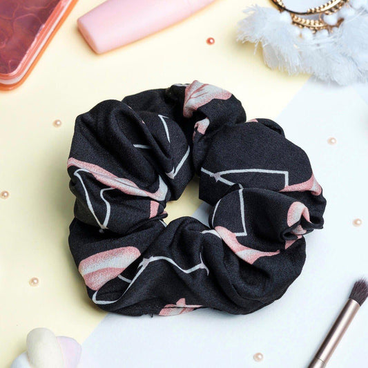 chouchou-soie-noir-motifs
