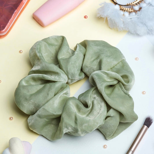 chouchou vert pale