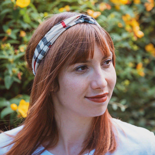 bandeau cheveux vintage
