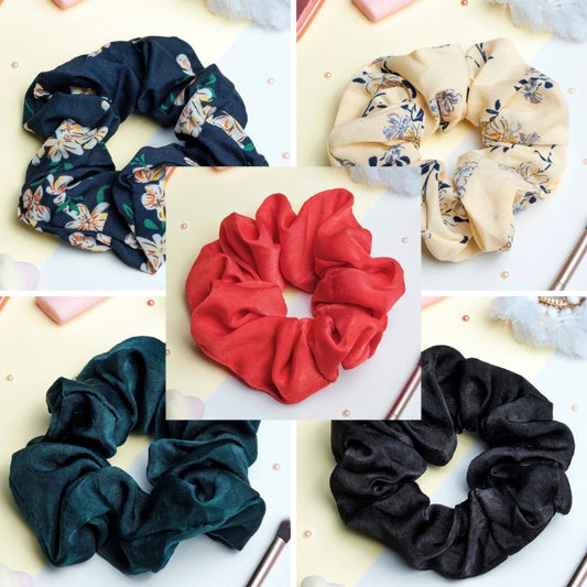 lot de 5 chouchouxscheveux