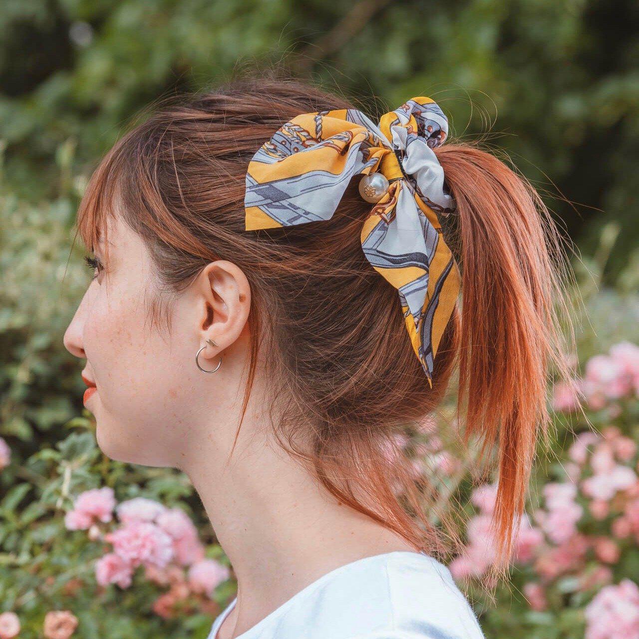 petit chouchou cheveux femme