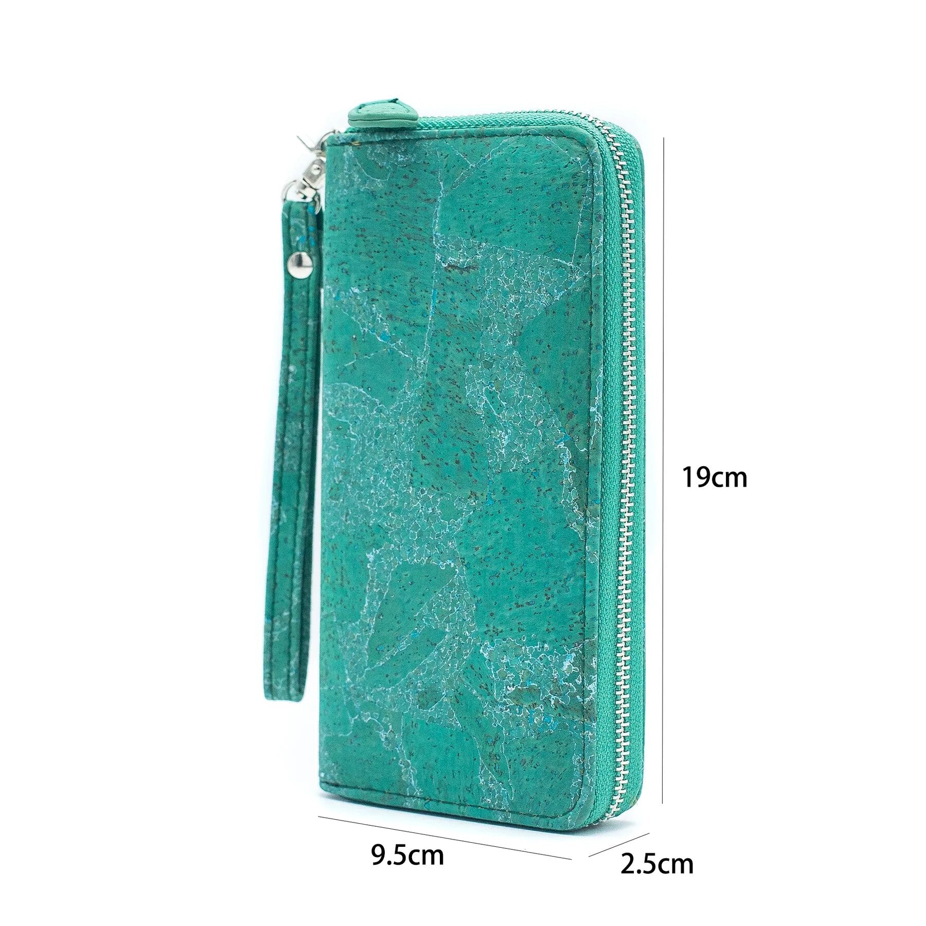 portefeuille ecofriendly vert