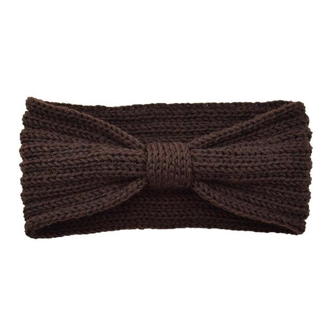 Bandeau Laine Brun | Adopte un Chouchou