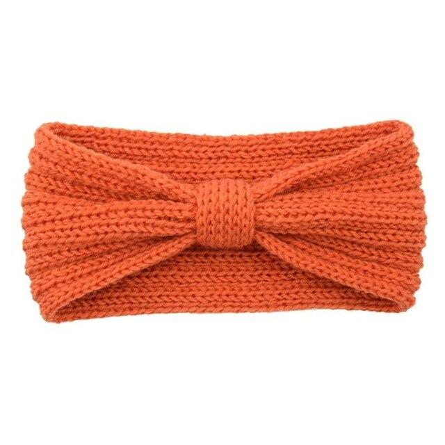 Bandeau Laine Orange -  Kelly