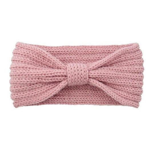 Headband Laine Rose | Adopte un Chouchou