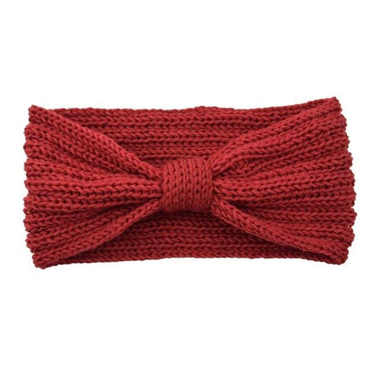 Bandeau Laine Rouge | Adopte un Chouchou