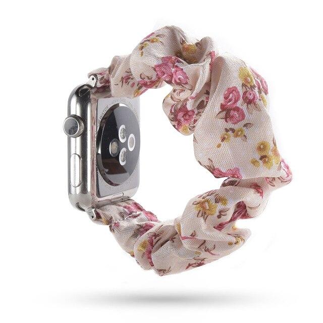 Chouchou Fleurs Bracelet Montre | Adopte un Chouchou